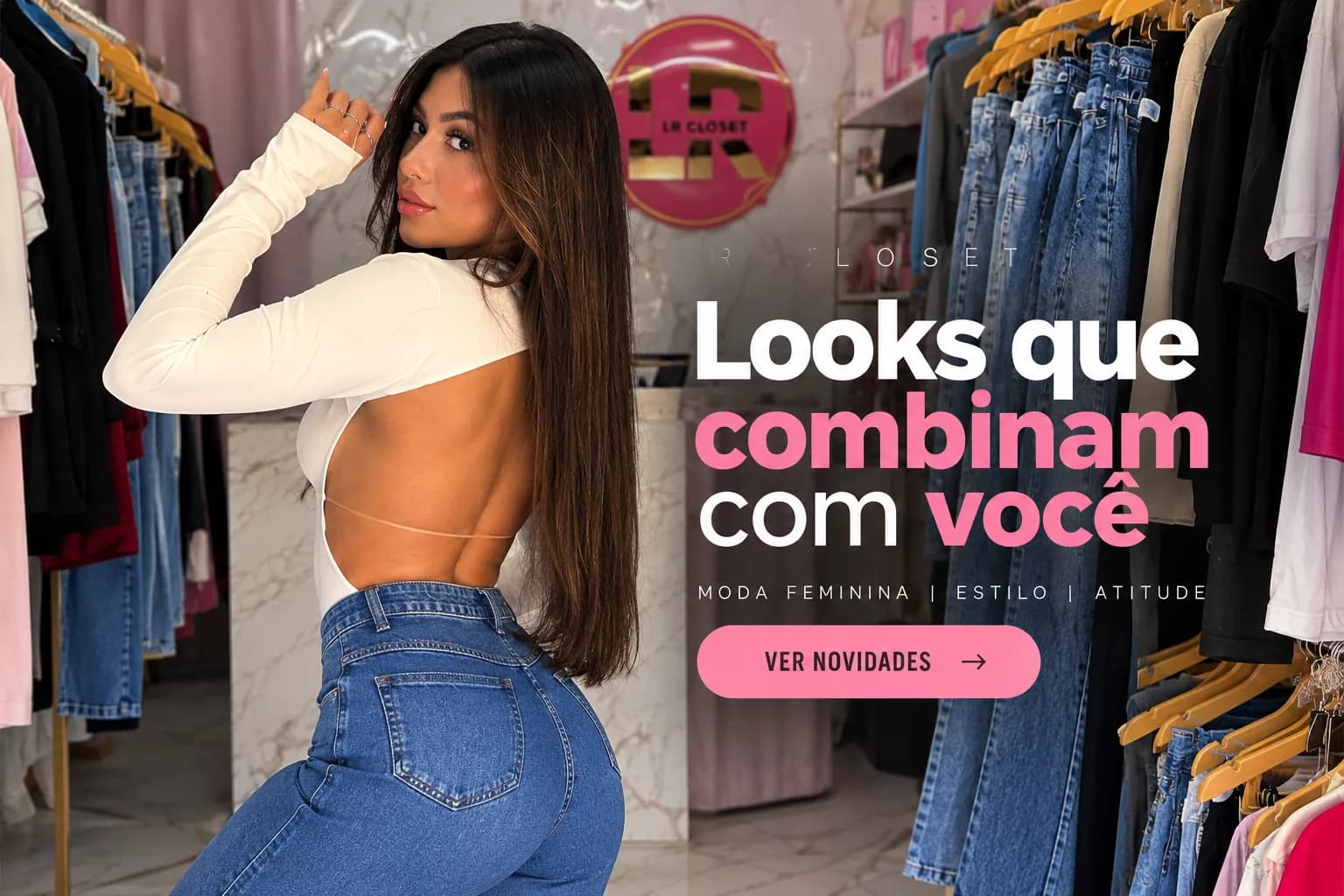 Looks que combinam com você — moda feminina, estilo, atitude