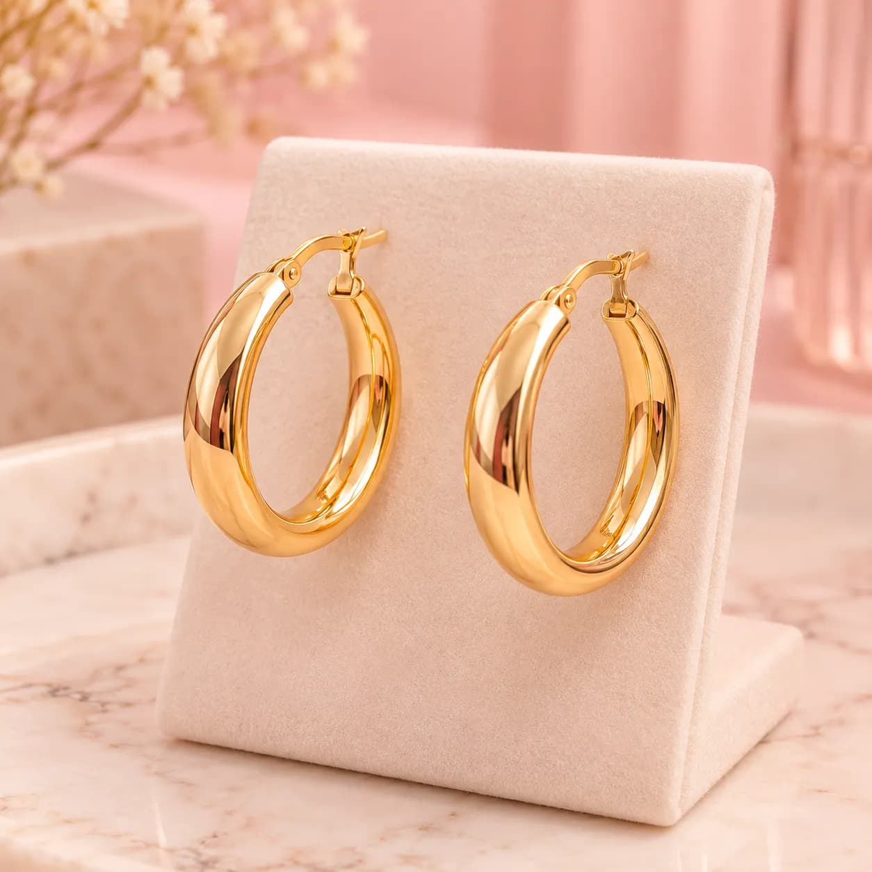 Brinco Argola Dourado